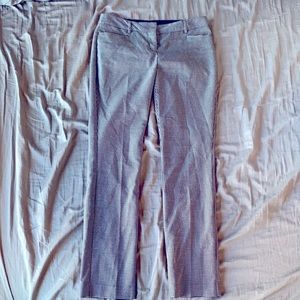 Black and white dress pants - Express - 6R